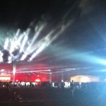 Dekmantel festival in Amsterdamse Bos