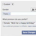 Gender options FB
