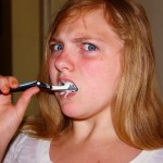 Tanden poetsen reuze leuk