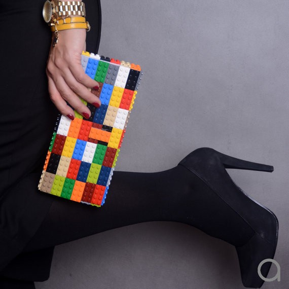 Handtas van Lego